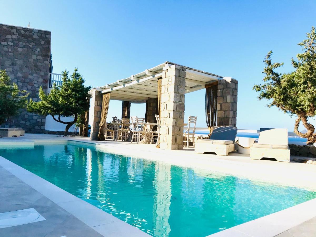 Milo Milo Suites Mandrakia Exterior photo